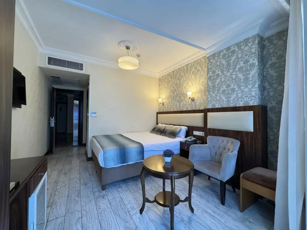 Стамбул: Hotel Bulvar