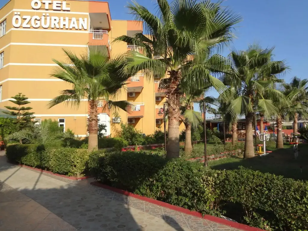 Side Ozgurhan Hotel — фото 1