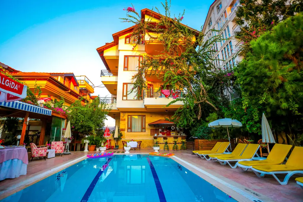 Аланья: Апарт-Отель Villa Sonata Otel