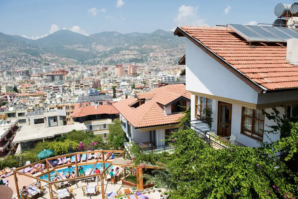 Аланья: Апарт-Отель Villa Sonata Otel