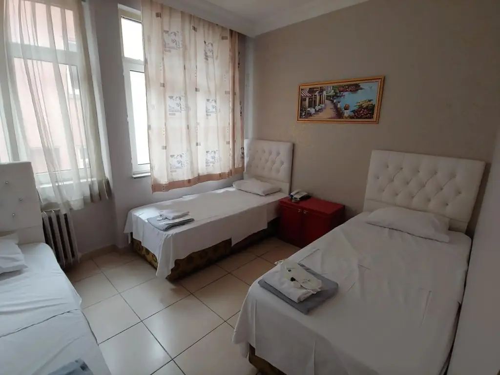 Стамбул: Hotel Yonca