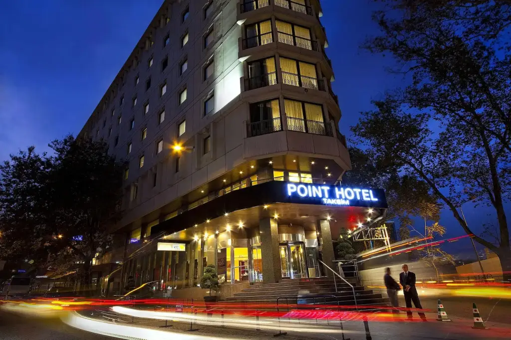 Point Hotel Taksim — фото 1