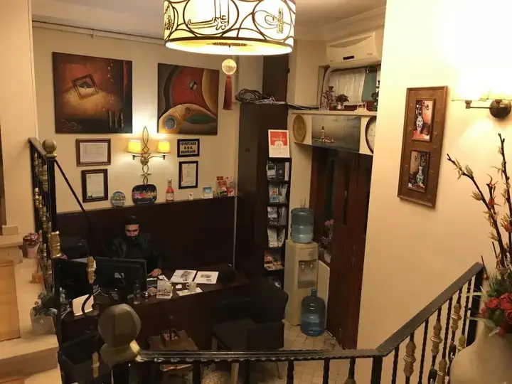 Стамбул: Отель Berce
