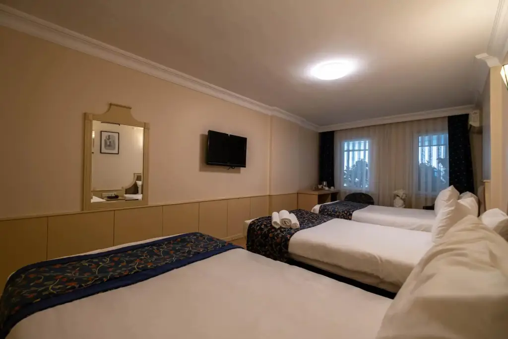 Стамбул: Berr Hotel