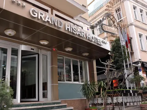 Grand Hisar Hotel — фото 1