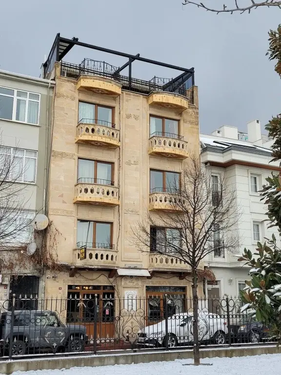 Стамбул: Отель Saruhan