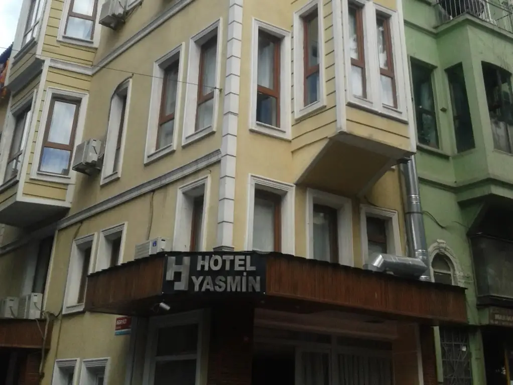Стамбул: Yasmin hotel