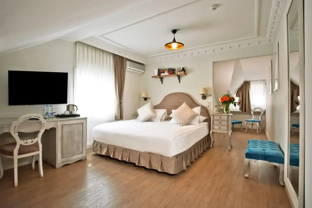 Стамбул: Villa Blanche Hotel