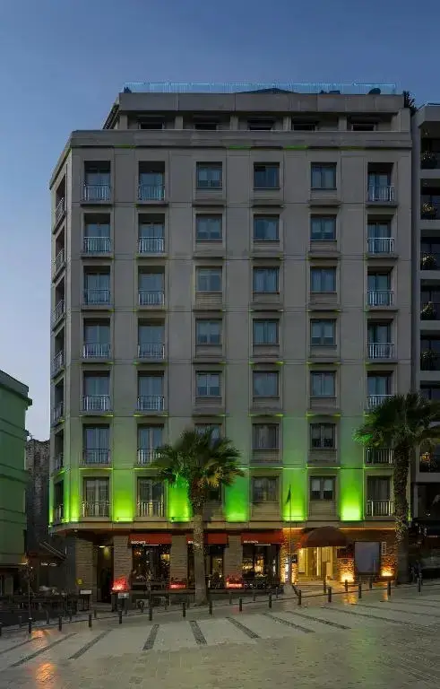 Стамбул: Continental Hotel Pera