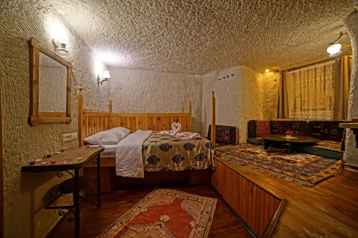 Гёреме: Melek Cave Hotel