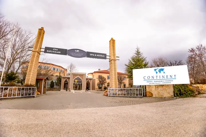 Селиме: Continent Hotel Kapadokus Thermal