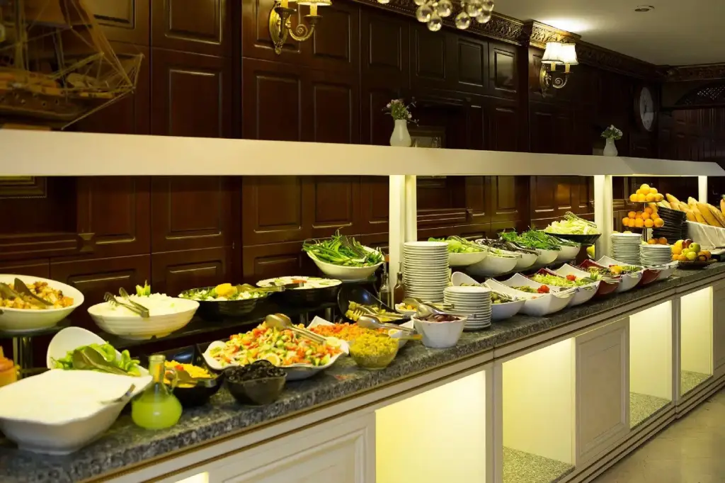Стамбул: Büyük Hamit Hotel