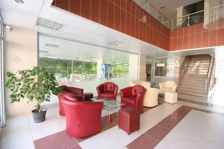 Анталья: Berraksu Hotel