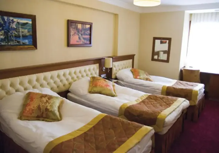 Стамбул: Hotel Linda