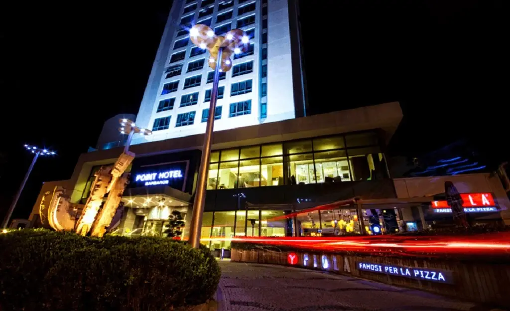 Point Hotel Barbaros — фото 1