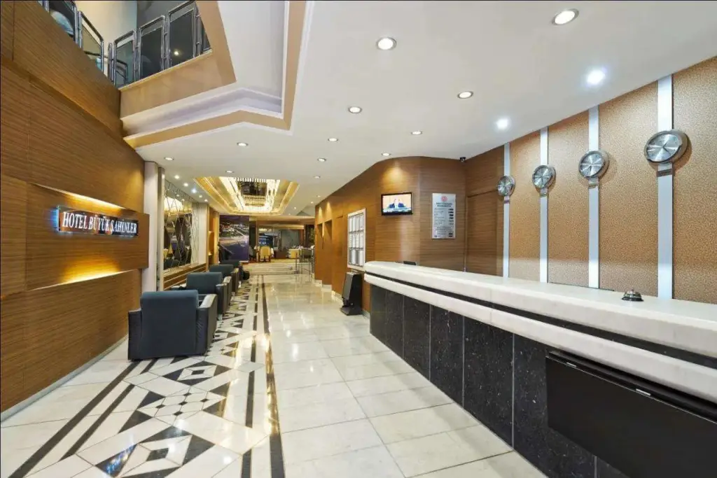Стамбул: Hotel Büyük Şahinler