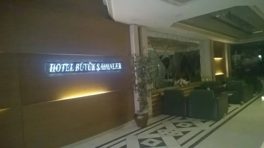 Hotel Büyük Şahinler — фото 1