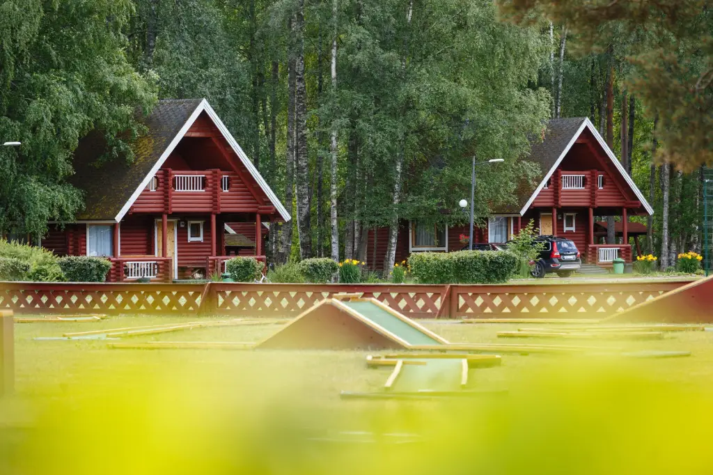 Овраги: База Отдыха Green Village