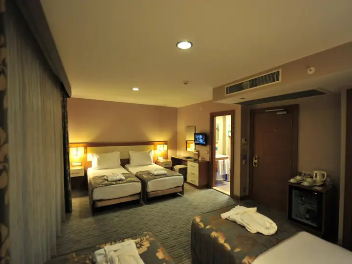 Стамбул: Yasmak Comfort Hotel