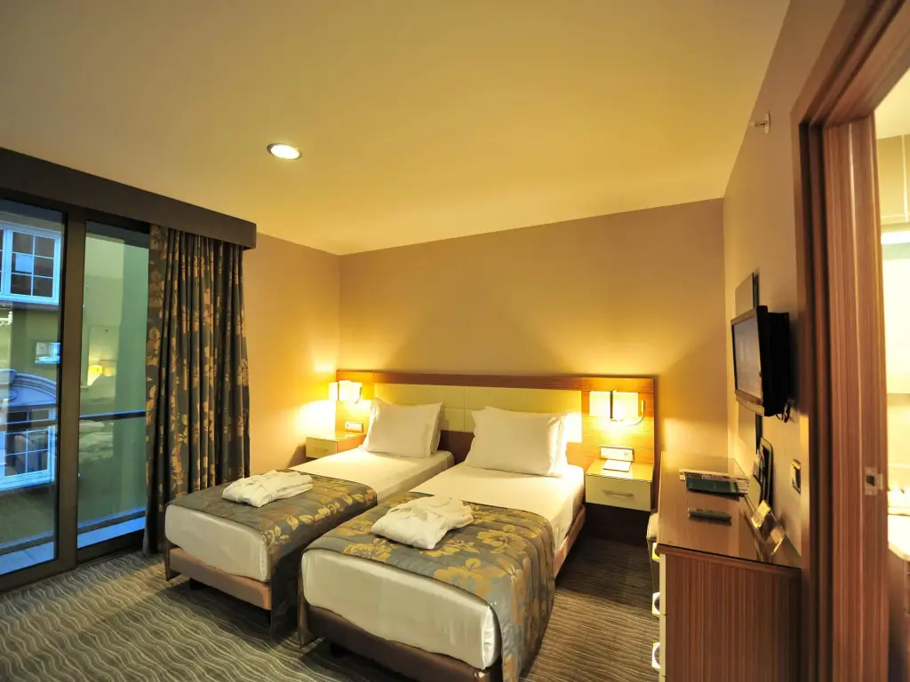 Стамбул: Yasmak Comfort Hotel