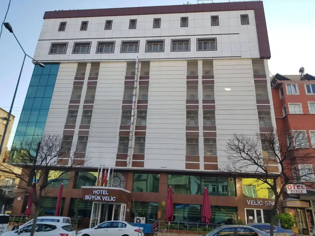 Buyuk Velic Hotel — фото 1