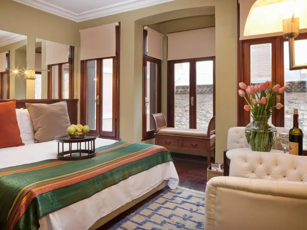 Стамбул: Hotel Ibrahim Pasha