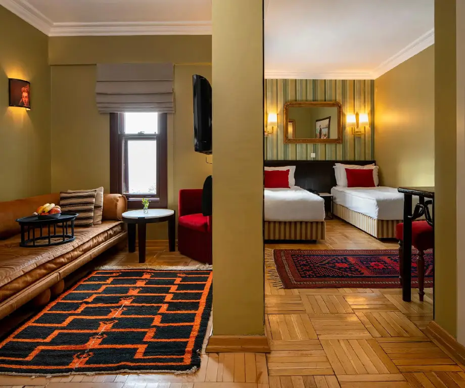 Стамбул: Hotel Ibrahim Pasha