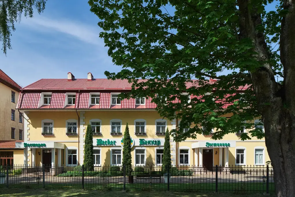 Гостиница Беккер — фото 1