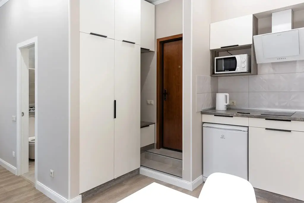 Гатчина: Апартаменты Комфорт плюс IQ/Apartment Comfort plus IQ
