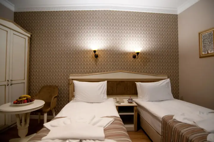 Стамбул: Mevlana Hotel
