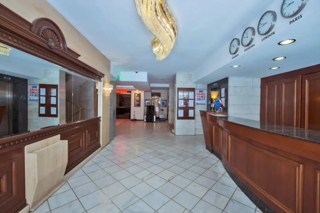 Стамбул: Laleli Gonen Hotel