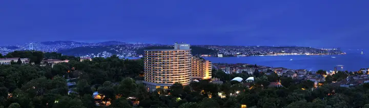 Стамбул: Conrad Istanbul Bosphorus