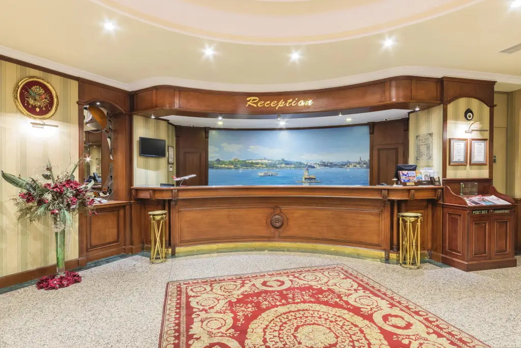 Стамбул: Grand Yavuz Hotel 