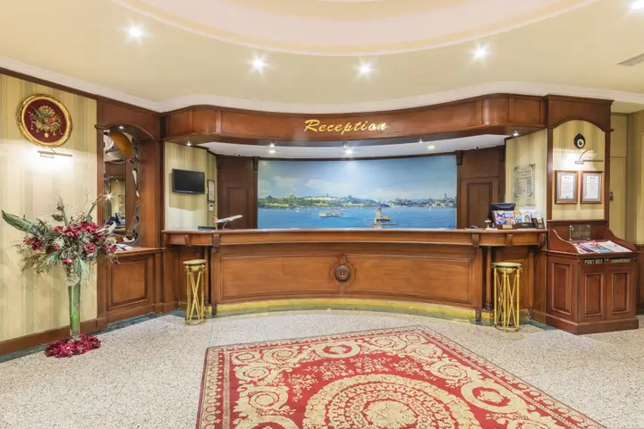 Стамбул: Grand Yavuz Hotel