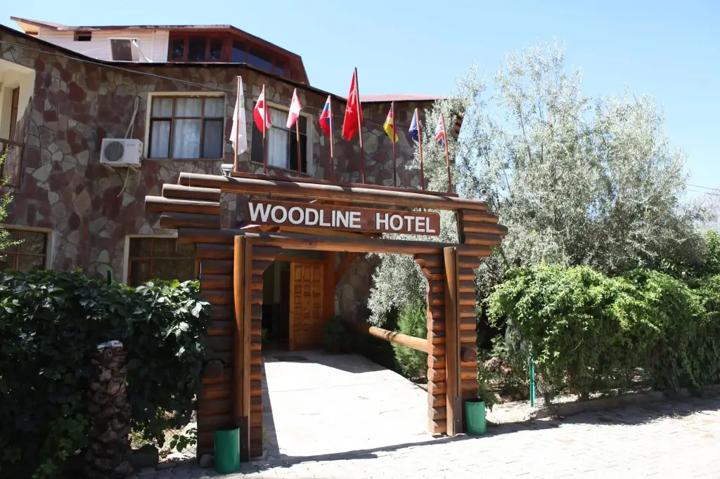 Woodline Hotel — фото 1