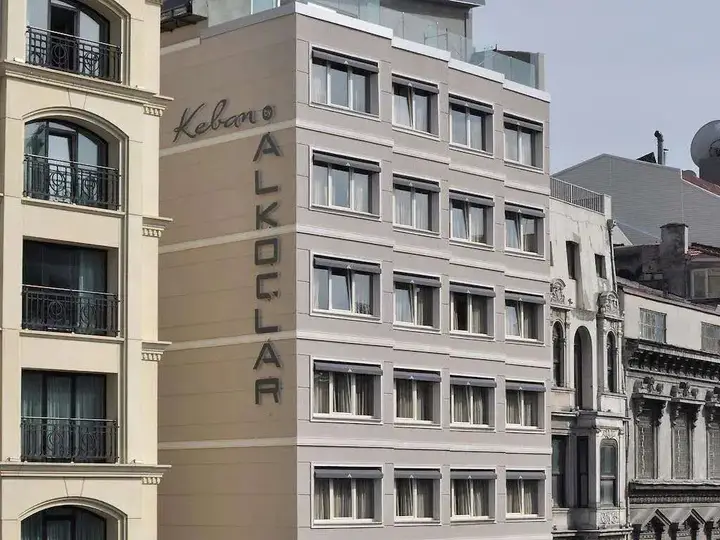 Стамбул: Alkoçlar Keban Hotel
