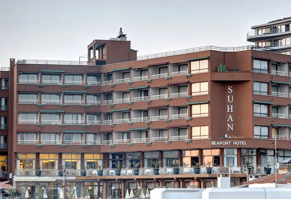 Suhan Seaport Hotel — фото 1