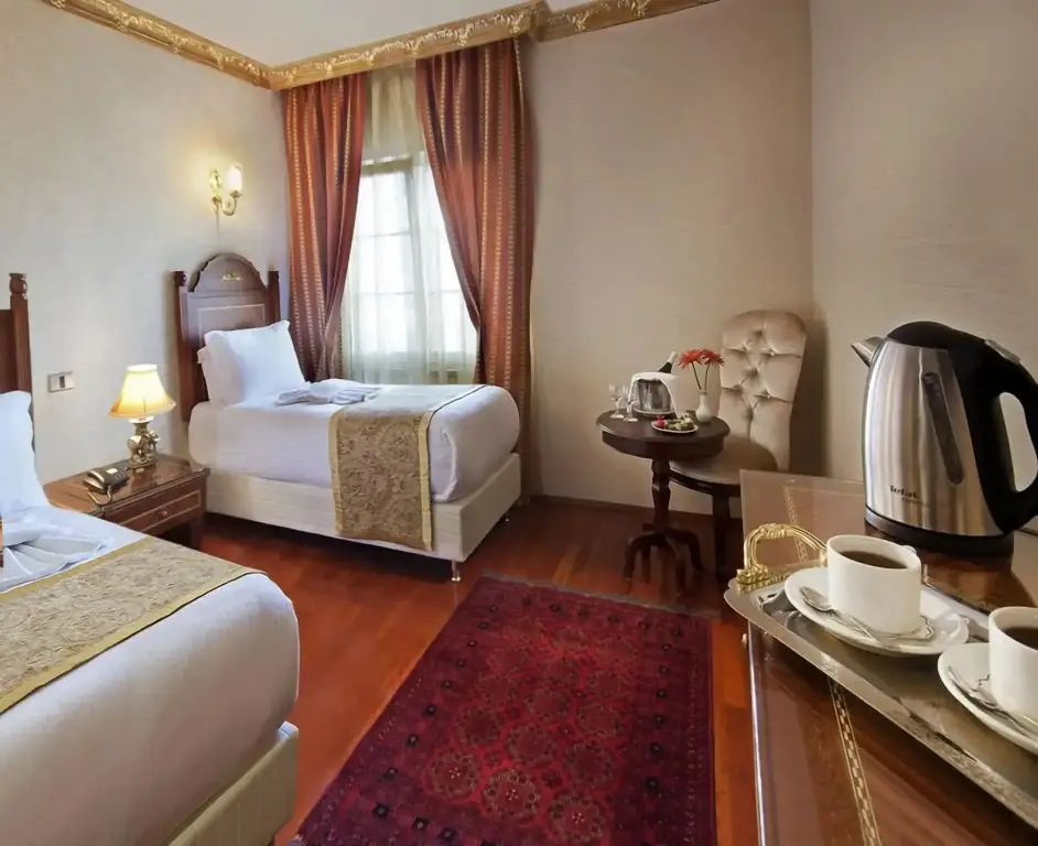 Стамбул: Hotel Sapphire