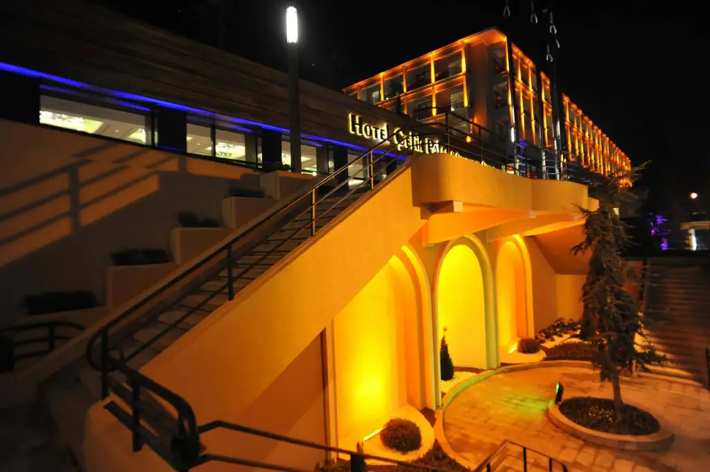 Celik Palace Hotel Convention Center & Thermal SPA — фото 1