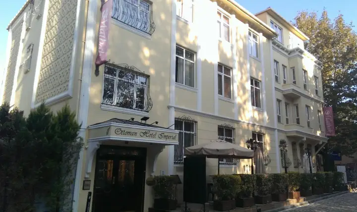 Стамбул: Ottoman Hotel Imperial - Special Class