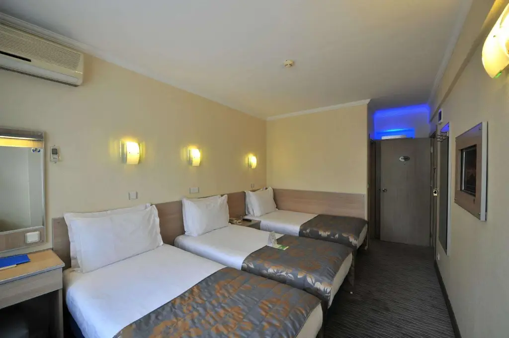 Стамбул: Hotel Olimpiyat