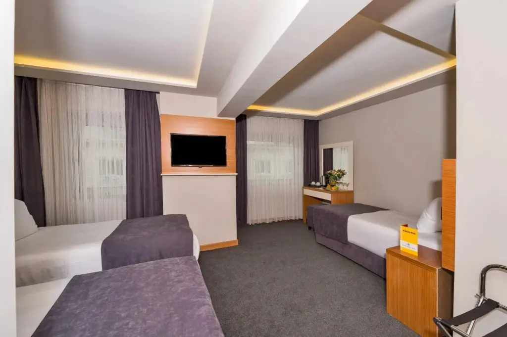 Стамбул: Bergama Hotel