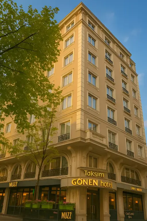 Стамбул: Taksim Gonen Hotel