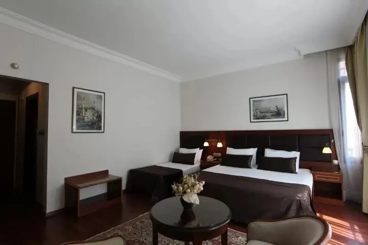 Стамбул: Vardar Palace Hotel - Special Class