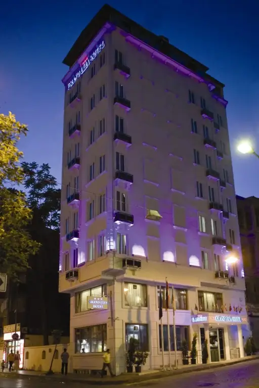 Стамбул: Отель Grand Liza