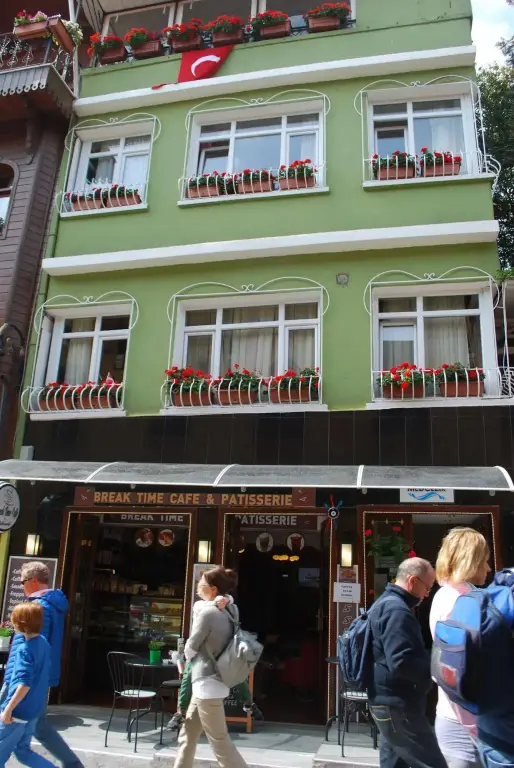 Стамбул: Med Cezir Hotel