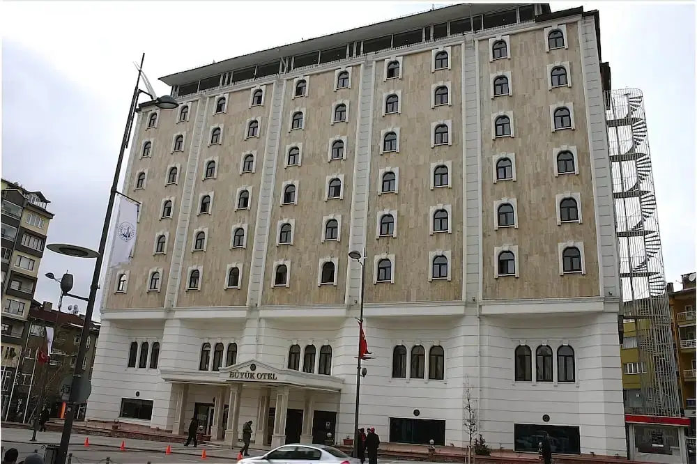 Sivas Buyuk Hotel — фото 1