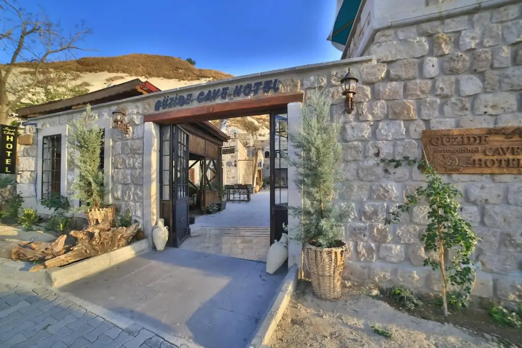 Guzide Cave Hotel — фото 1