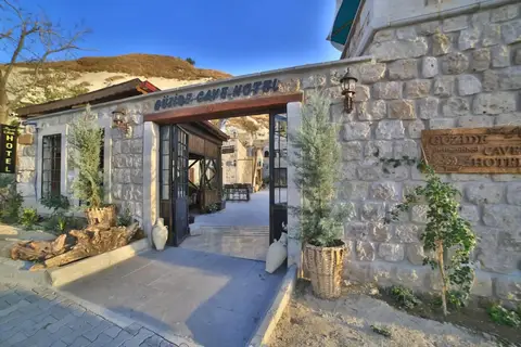 Guzide Cave Hotel — фото 1
