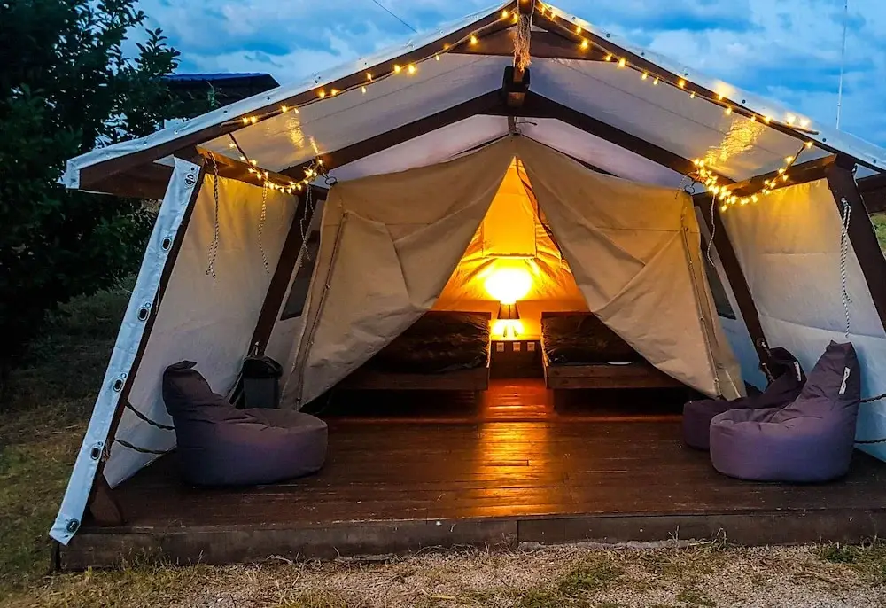 Кешан: Saros Tepe Camping